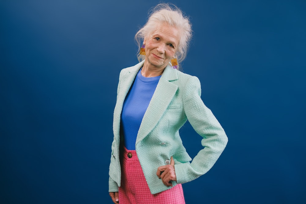 over 60 stylish women fashion