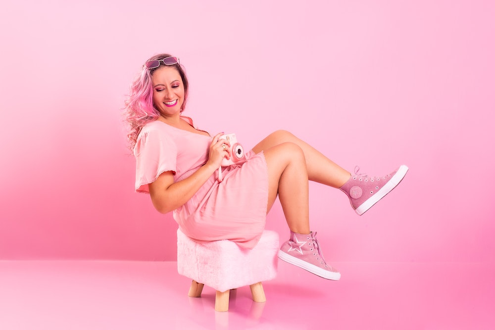 pink skirt outfits 2023