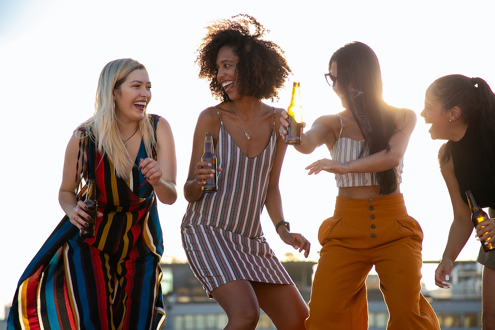 hippie disco party