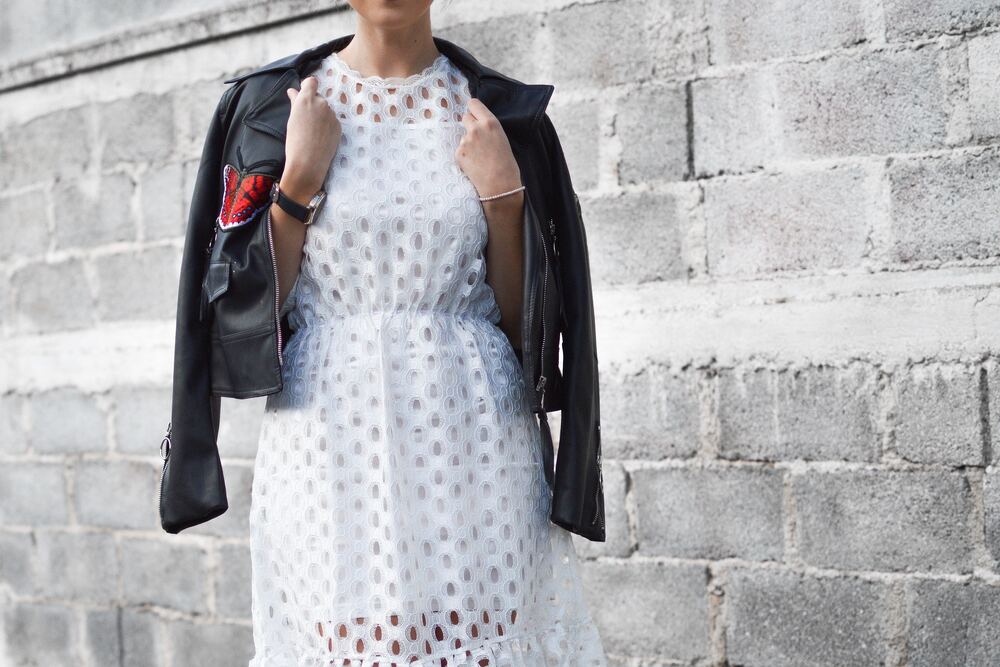 What To Wear Over A Midi Dress