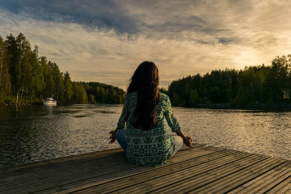 yoga for stress anxiety meditation