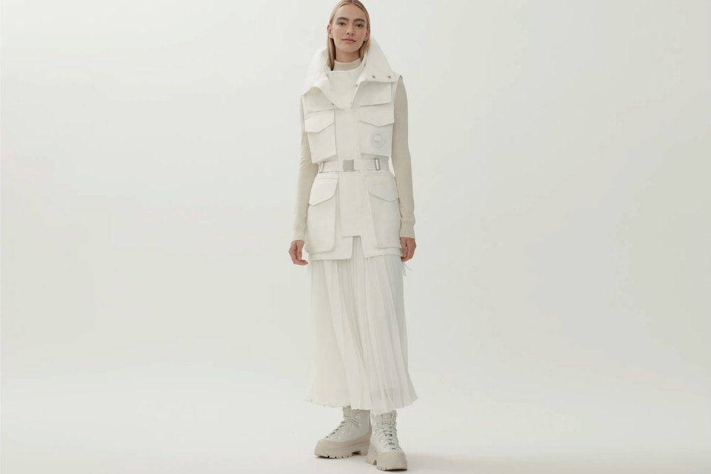 Canada Goose - Sustainability Facts, Rating, Goals | Panaprium