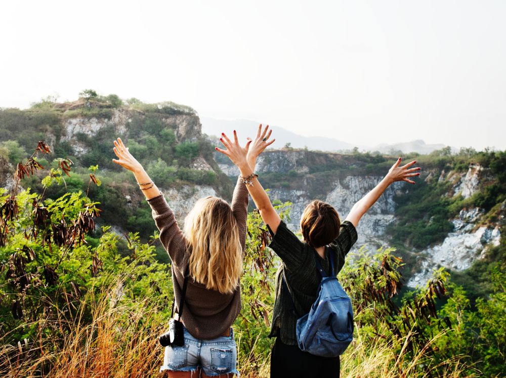do more happy hiking