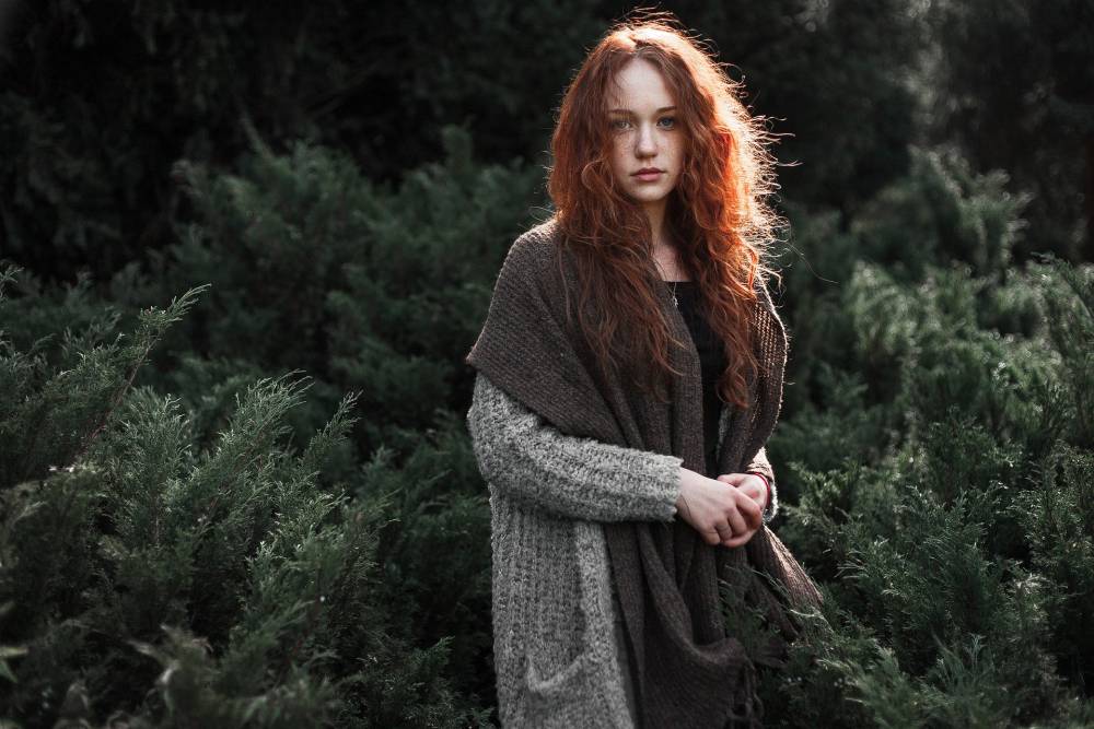 eco fashion model