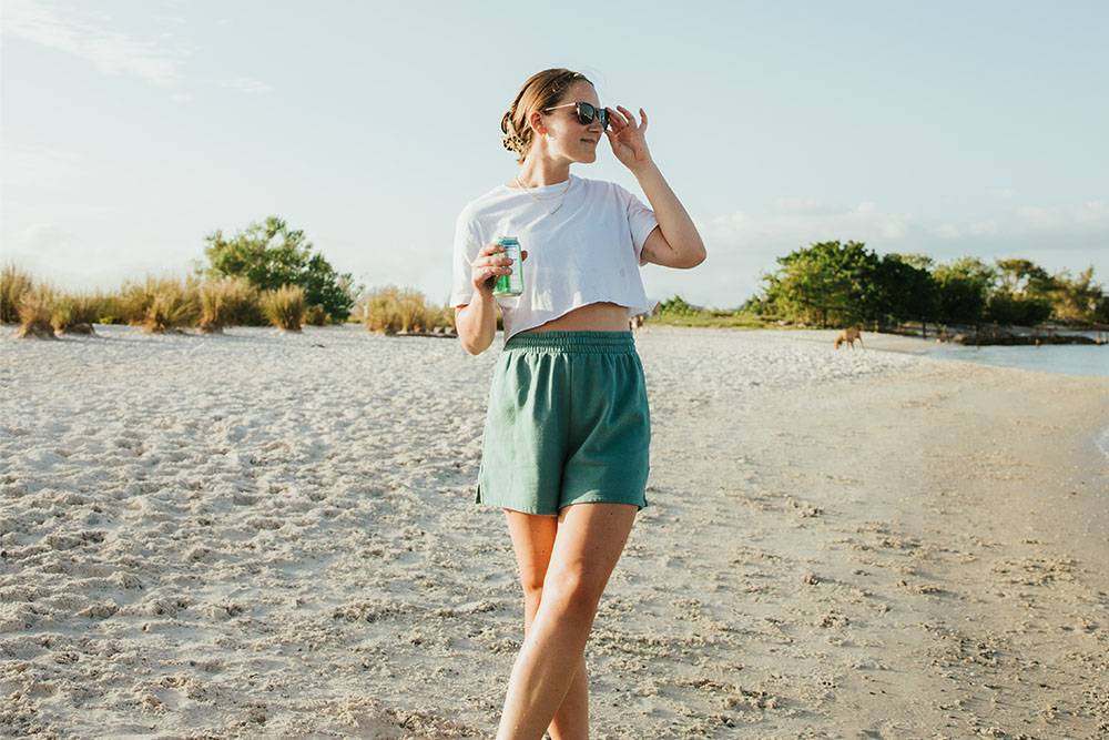 Ethical Cheap Sweat Shorts