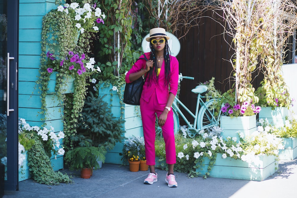 40 best outfits pink pants women 2023