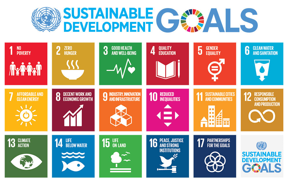 The 17 Global Goals for Sustainable Development