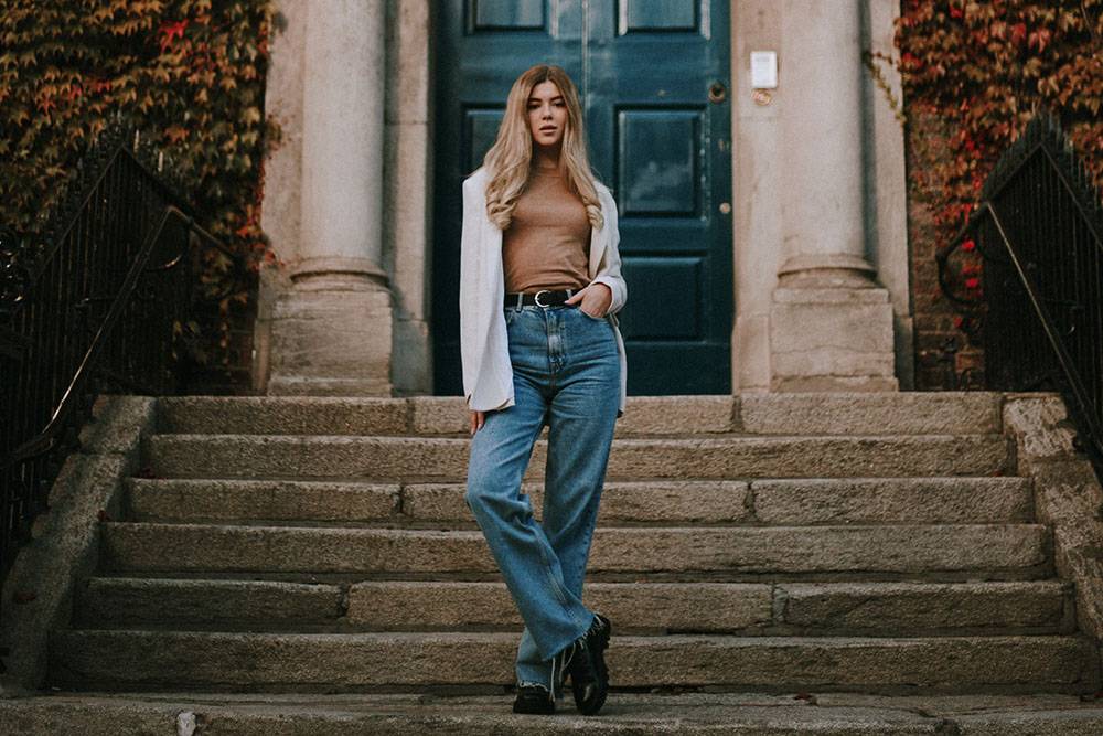 Sustainable Hemp Denim Jeans