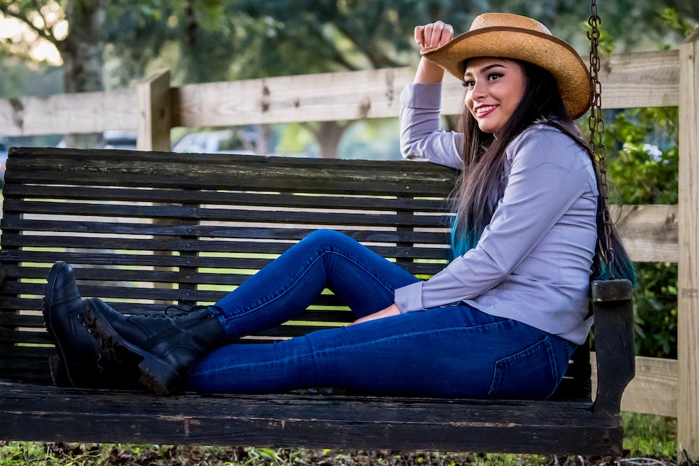 fashionable hoedown looks