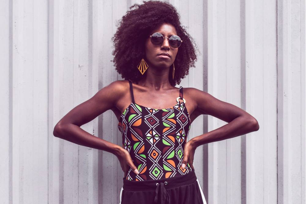 Modern Classy Kitenge Tops Ladies