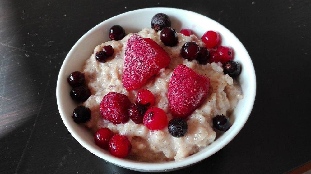 oatmeal weight loss diet