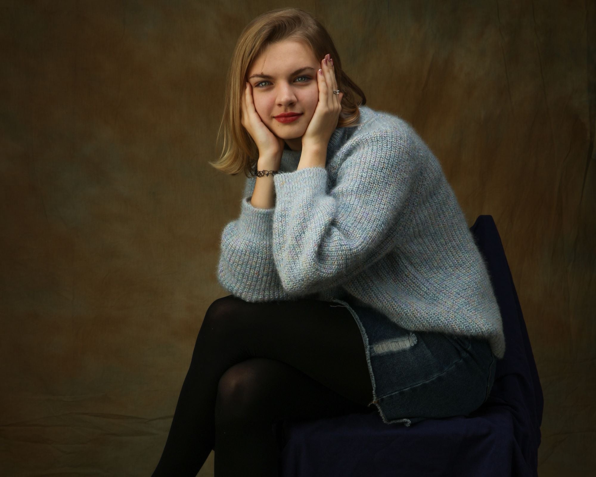 over sweater outfits