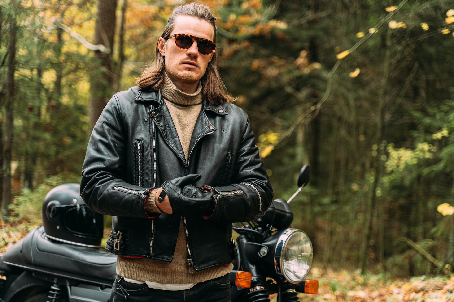 Motorcycle party outfits