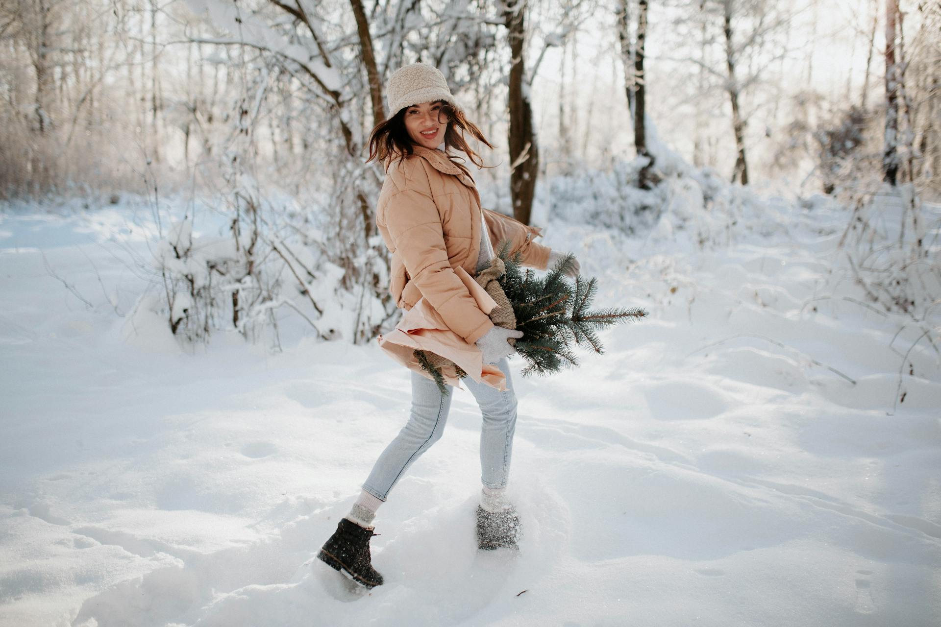 Hourglass Figure Winter Outfits