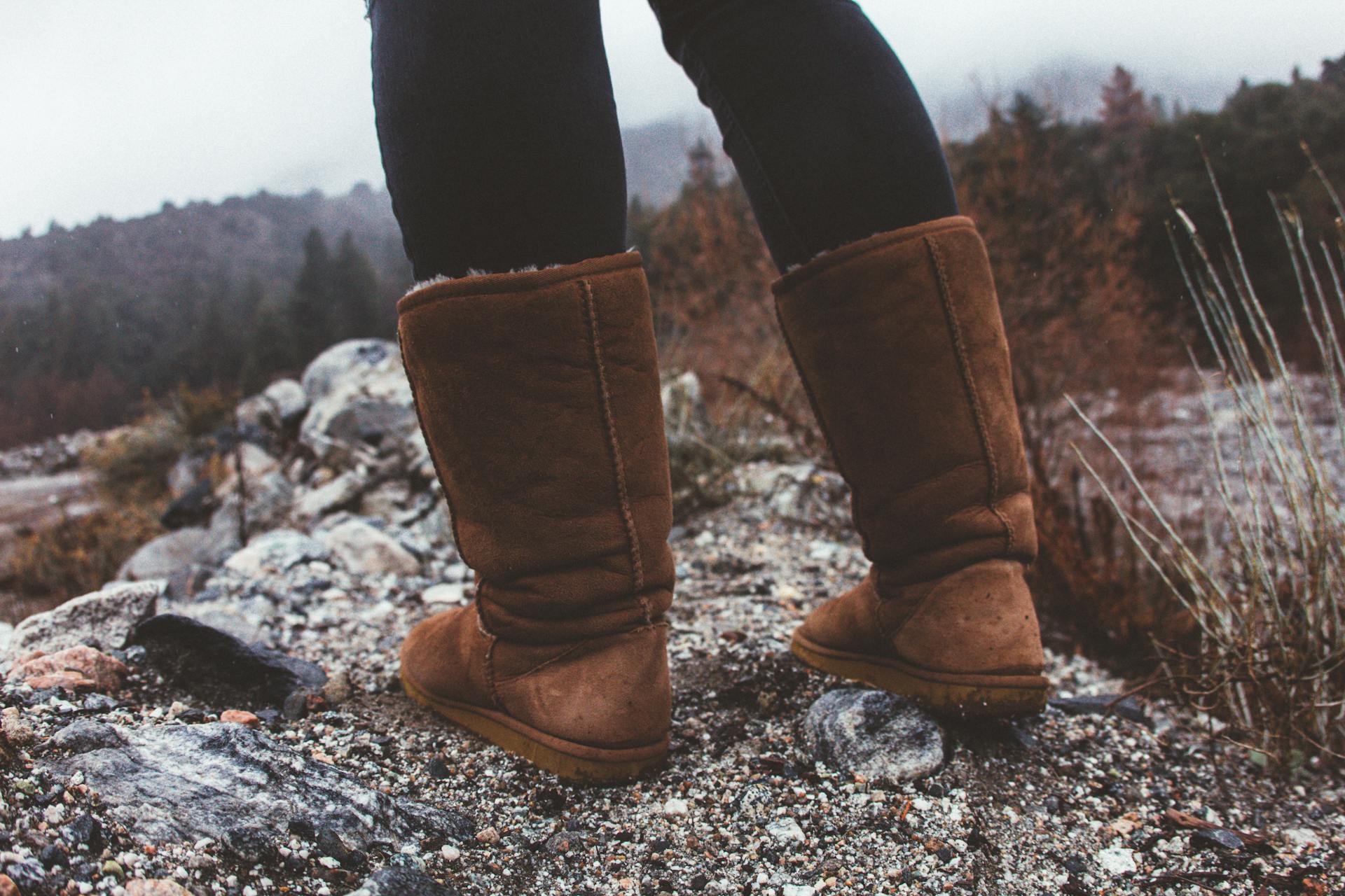 Can you wear Uggs in the rain?