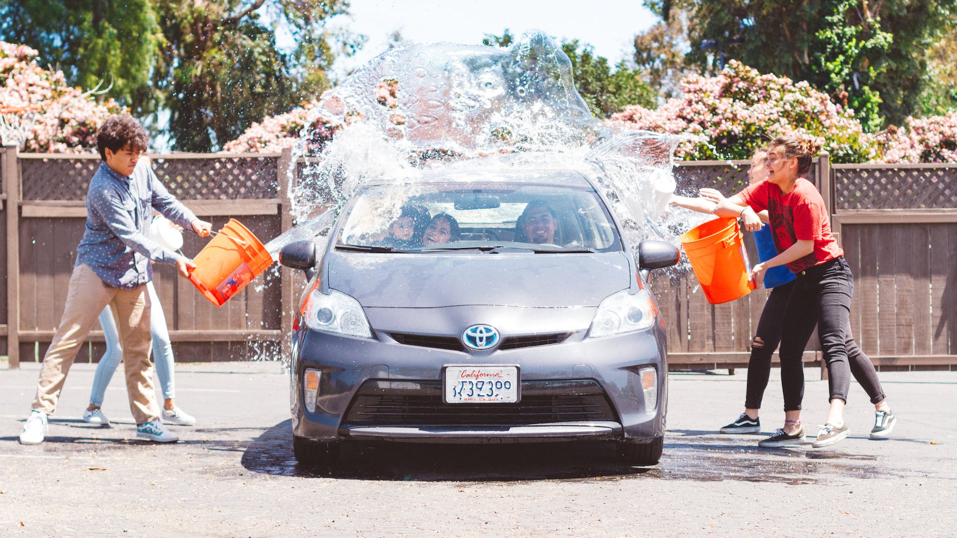 Best outfits for a car wash