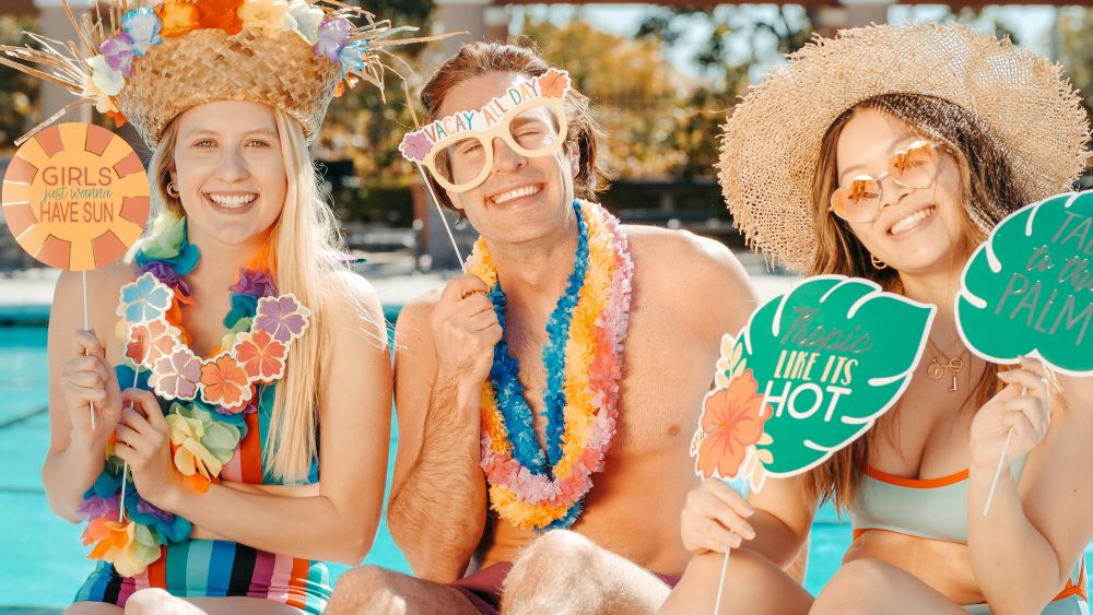 luau party outfits