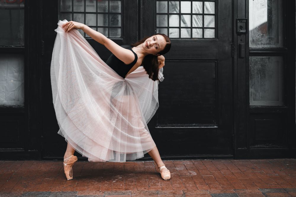Wear Under See-Through White Skirt