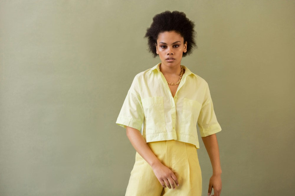 Chain Collared Shirt