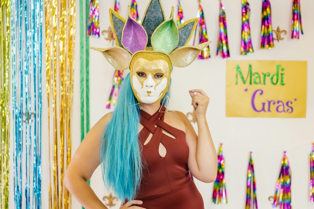 Mardis Gras Party Outfits