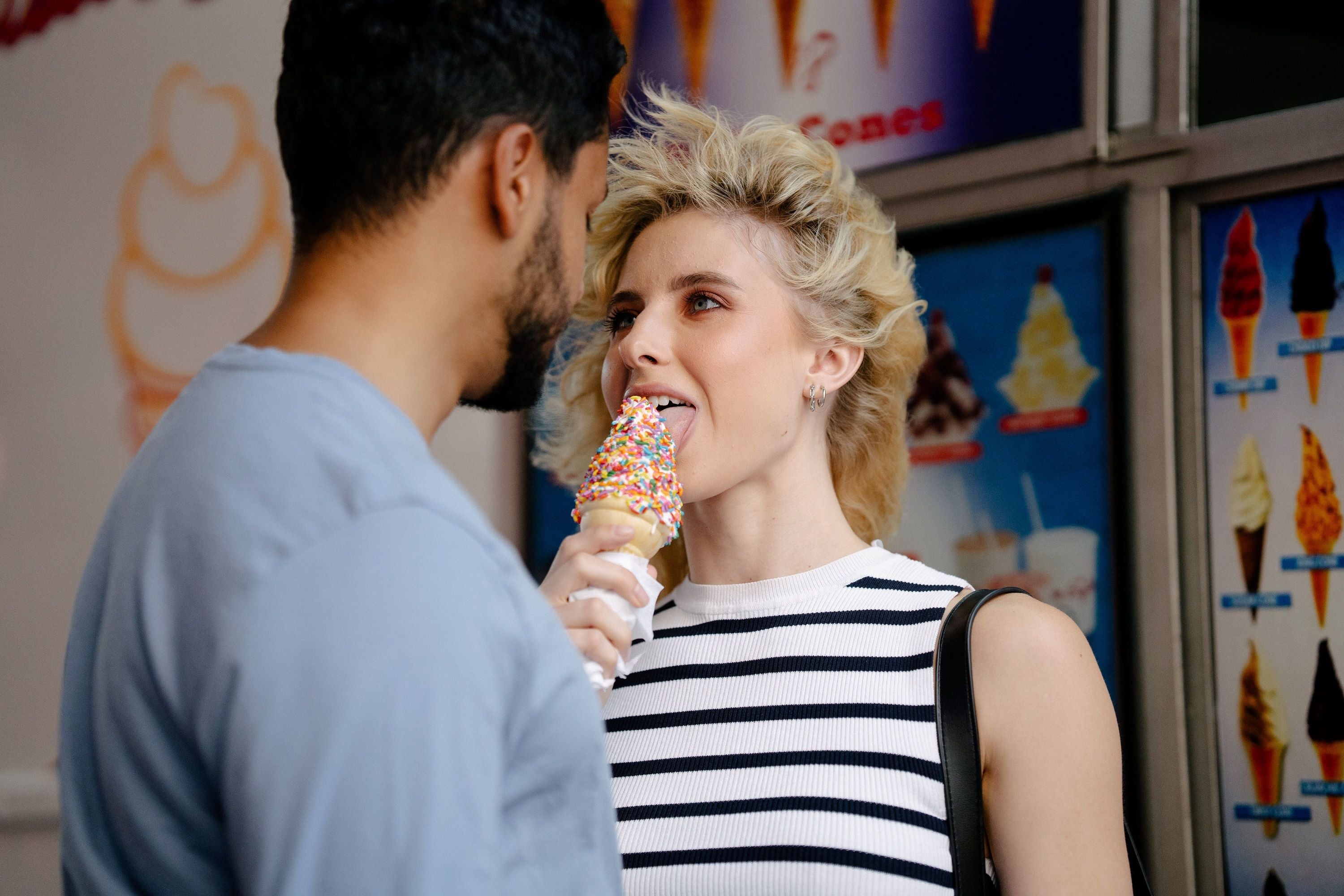 Ice cream date outfits
