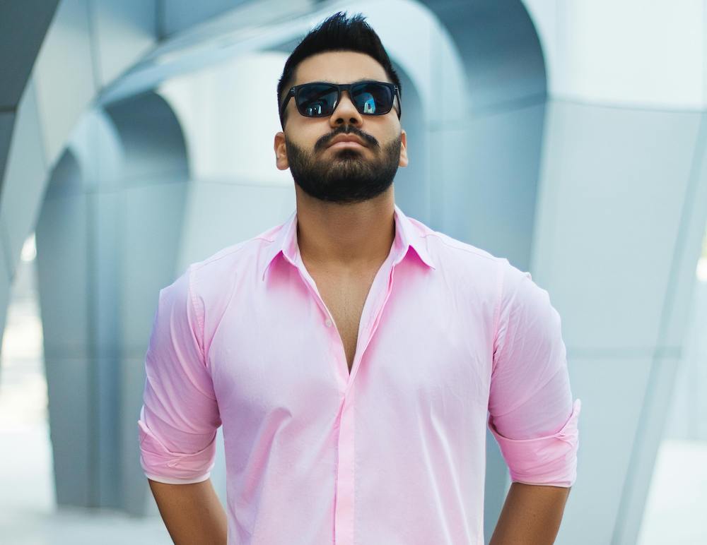 men's outfits inverted triangle body shape