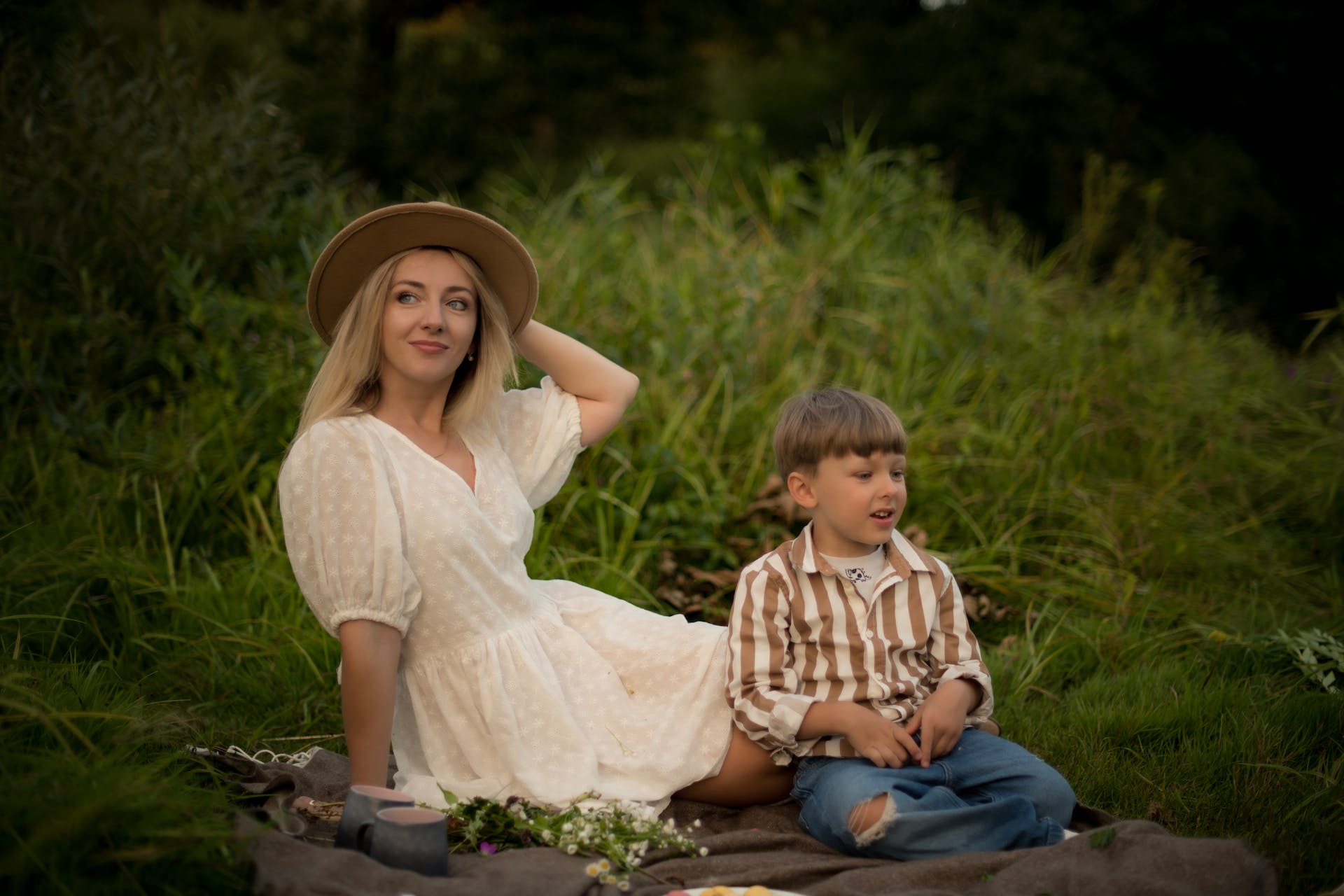 Mother And Son Swag Outfits