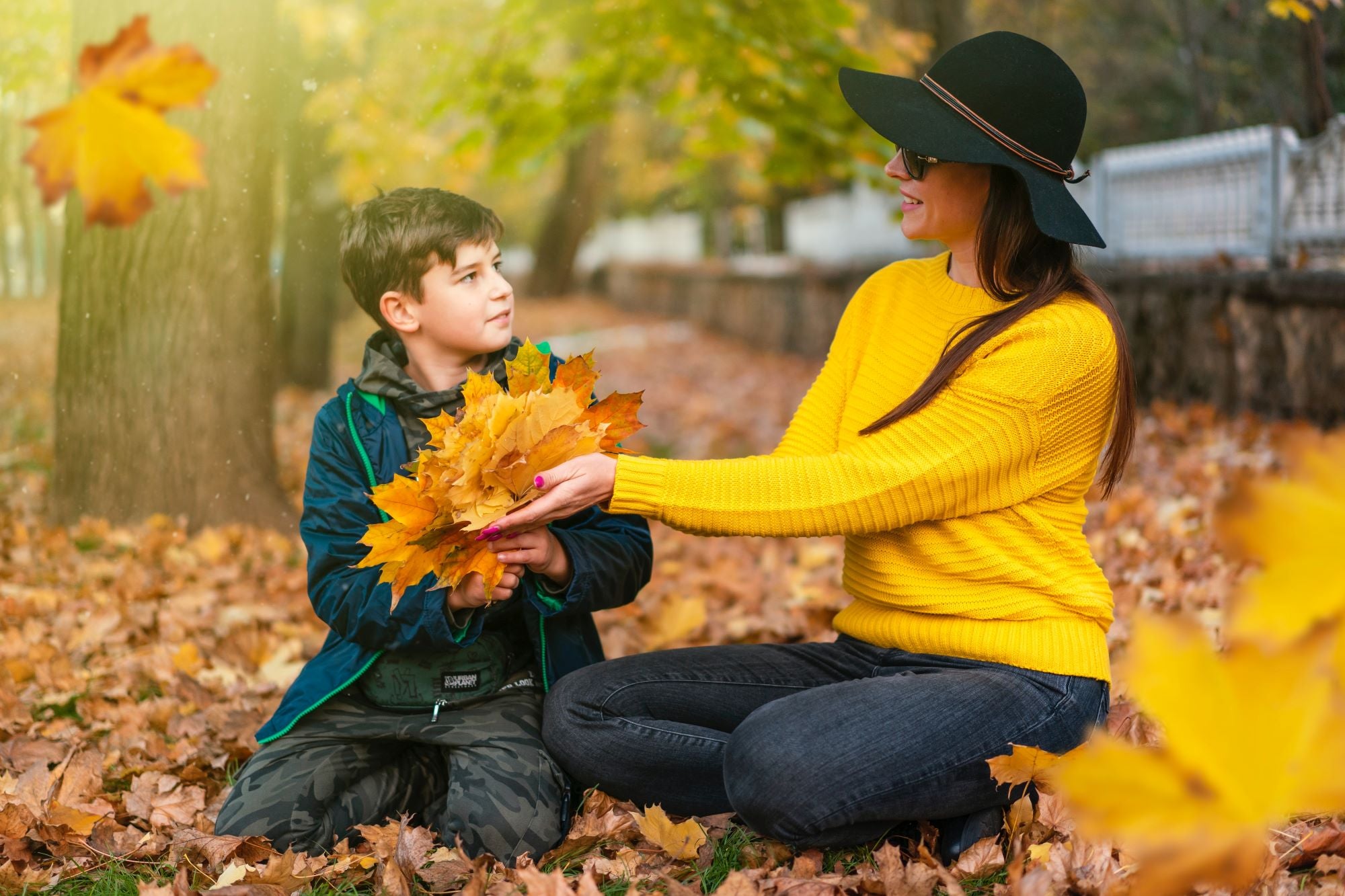fall outfits for moms