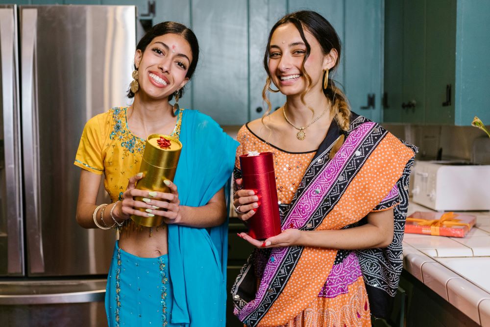 Garba night outfits