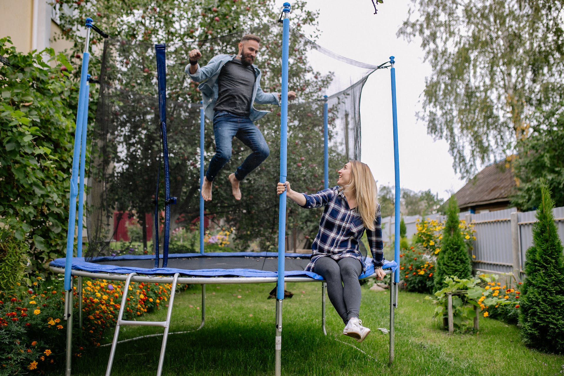 Trampoline Party Outfits