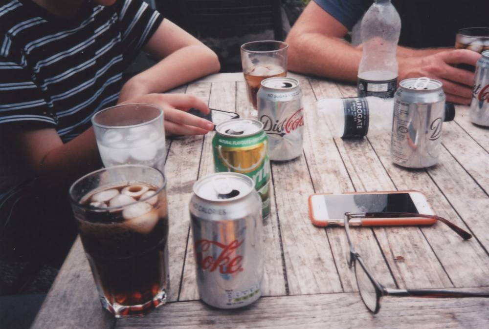 aluminum cans