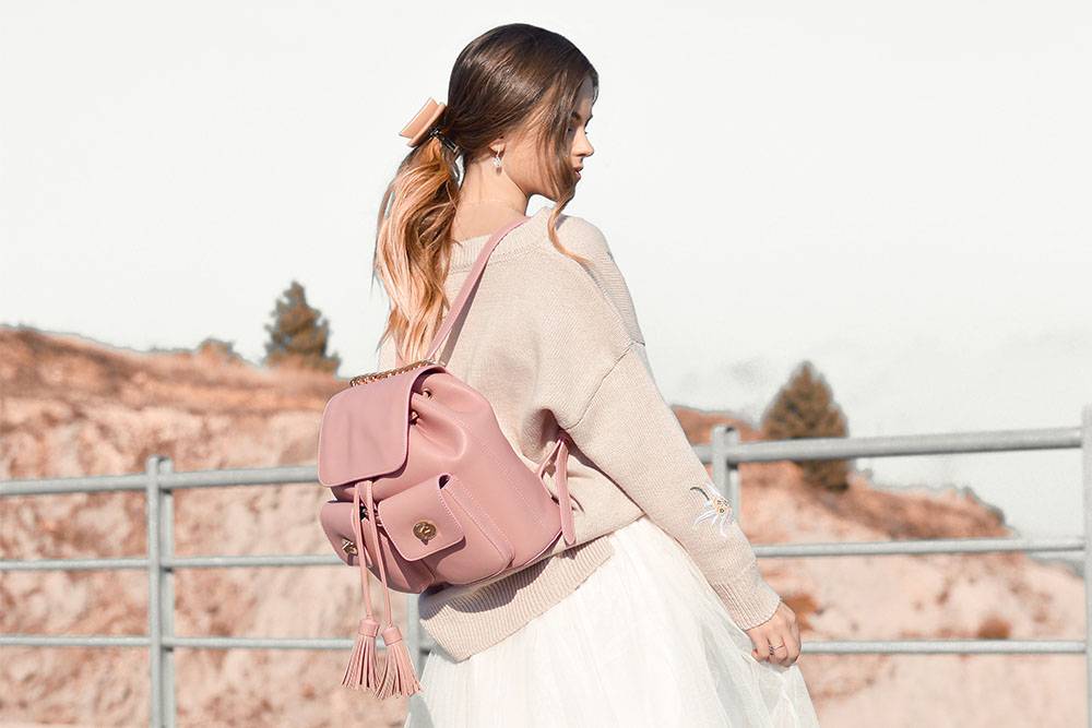 Affordable Ethical Vegan Leather Backpacks