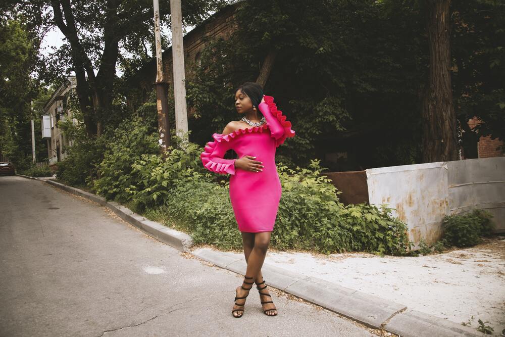 vibrant fashion style outfit