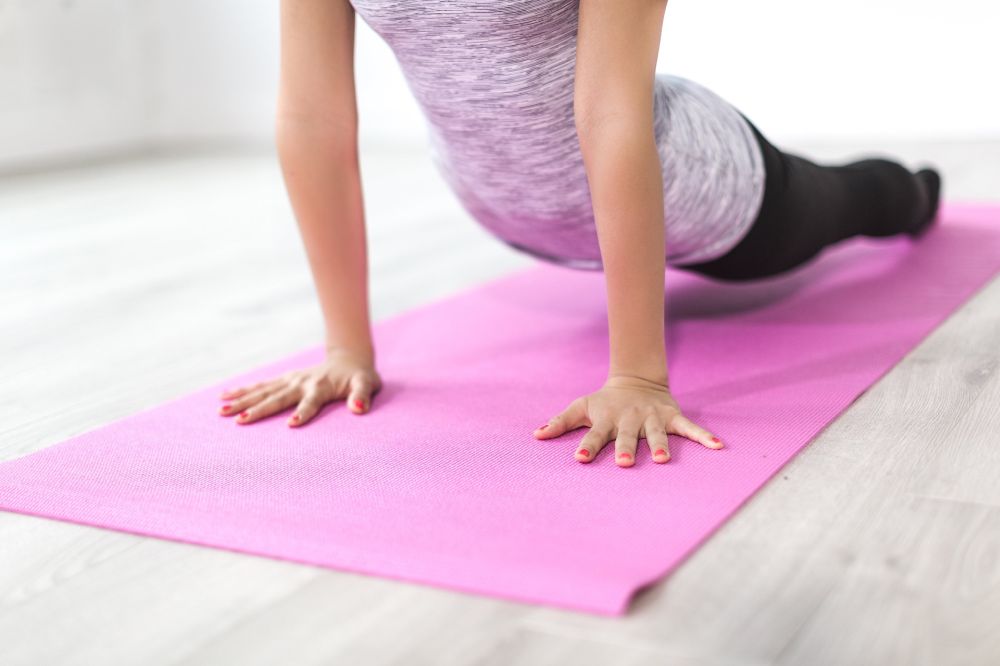 vinyasa yoga practice beginner