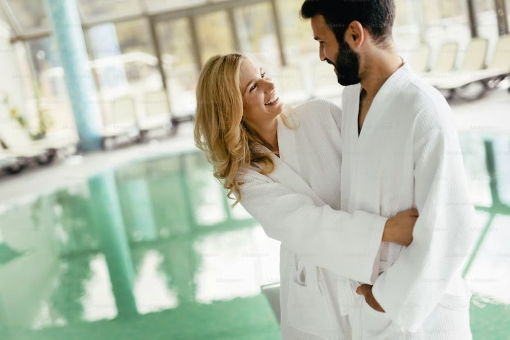 under robe spa wear