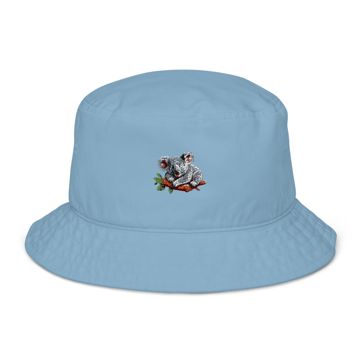 Sleeping Koala Organic Cotton Bucket Hat