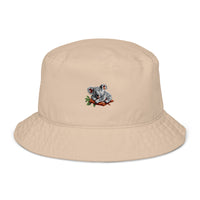 Sleeping Koala Organic Cotton Bucket Hat