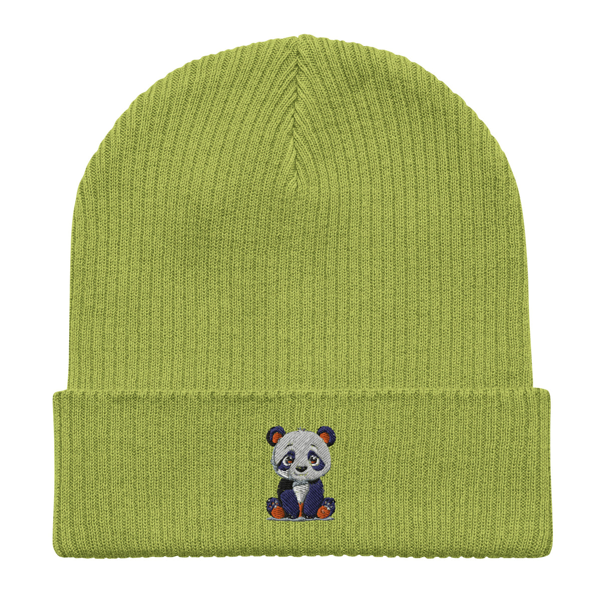 Bonnet Panda en coton biologique
