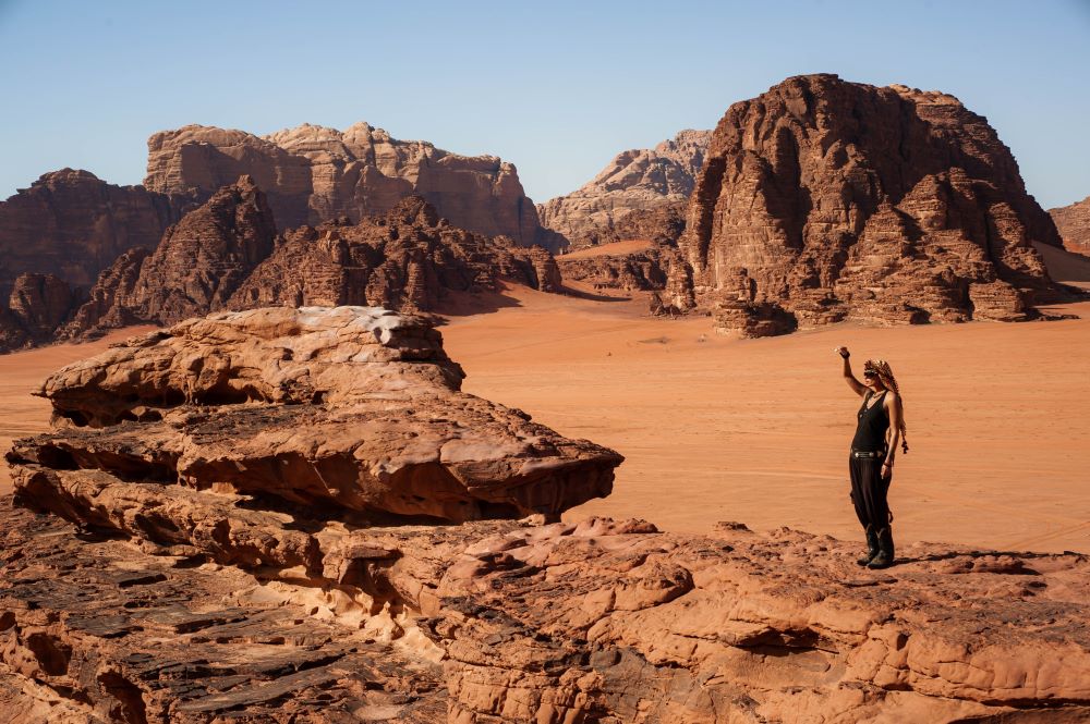 Wadi Rum outfits