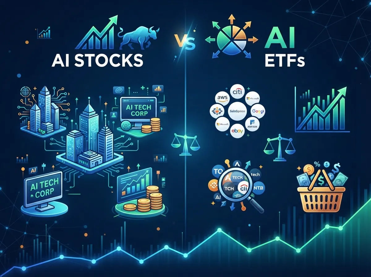 AI Stocks vs AI ETFs