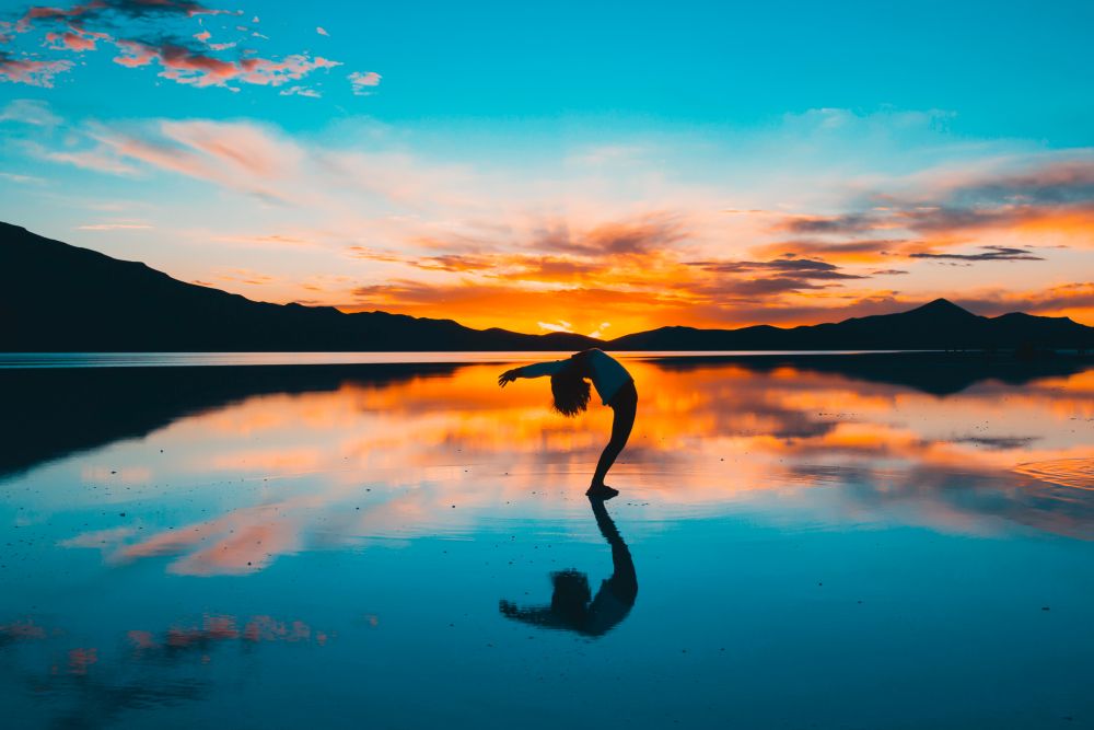 Ambassador Program sunset yoga