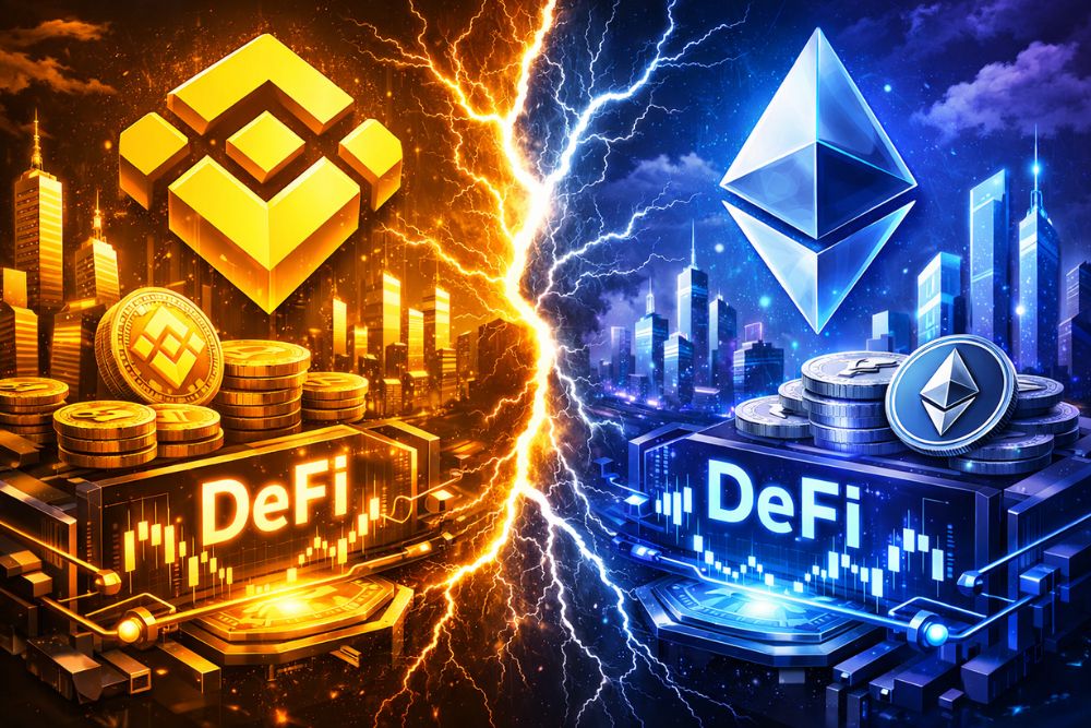 BNB Chain vs Ethereum DeFi beginner difference