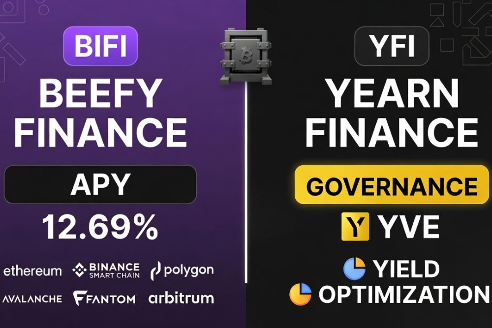 Beefy Finance vs Yearn Finance