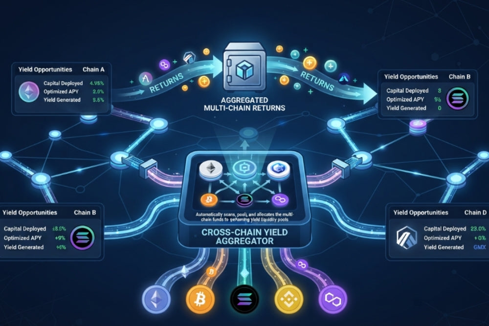 Best Cross-Chain Yield Aggregators for Multi-Chain Capital