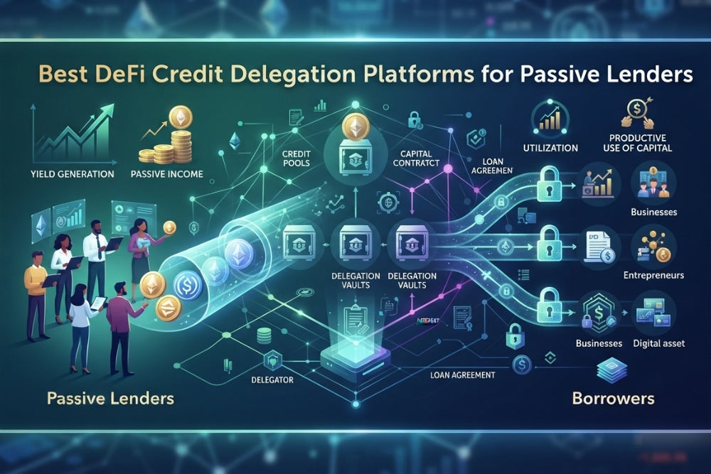 Best DeFi Credit Delegation Platforms for Passive Lenders