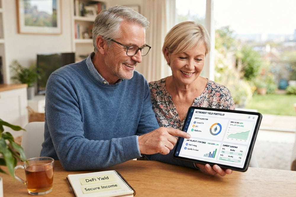 Best Low-Volatility DeFi Yield Strategies for Retirees