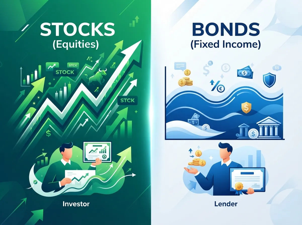 Bonds vs Stocks: How to Balance Your Portfolio by Age