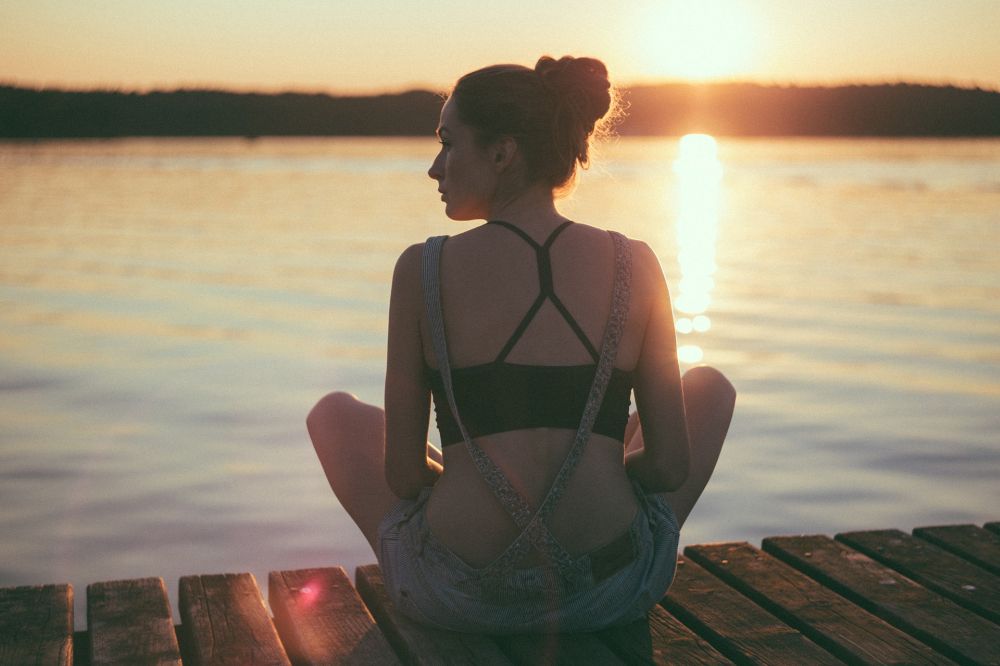 Bound Angle Pose Baddha Konasana