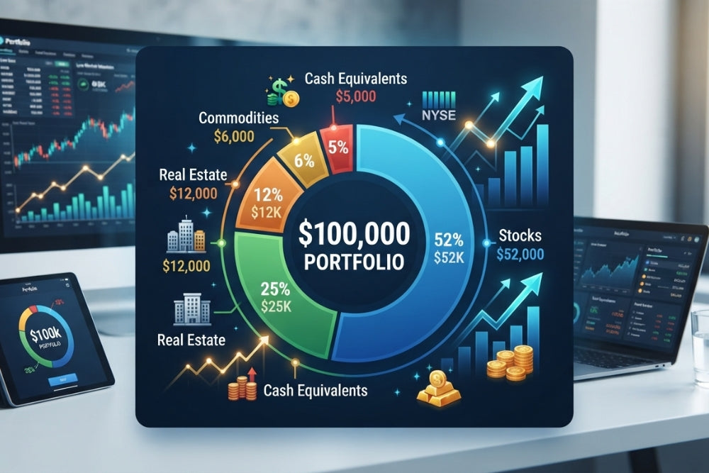 Building a $100,000 Portfolio: A Step-by-Step Framework