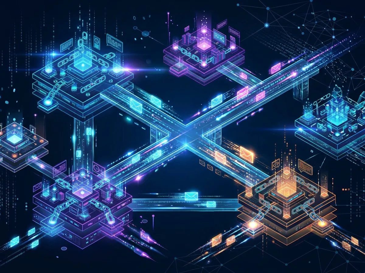 Cross-Chain Messaging Compared: LayerZero vs CCIP vs Wormhole